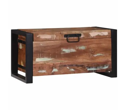 Saugojimo Dėžės 60 X 30 X 30 Cm Perdirbtos Medienos Masyvas