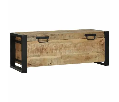 Hoidukirstud Ladustamisega Pruun 80 X 30 X 30 Cm Mangopuit