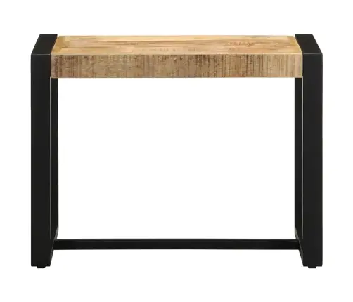 Sols 60X35X45 Cm Masīv Rough Wood Mango Vidaxl