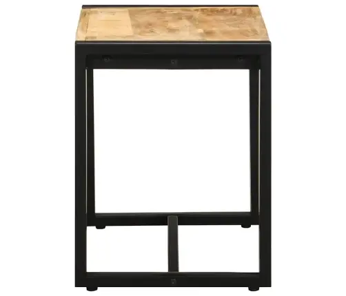 Sols 60X35X45 Cm Masīv Rough Wood Mango Vidaxl