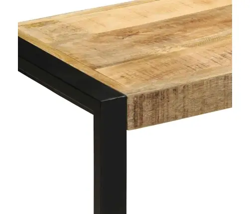 Sols 60X35X45 Cm Masīv Rough Wood Mango Vidaxl