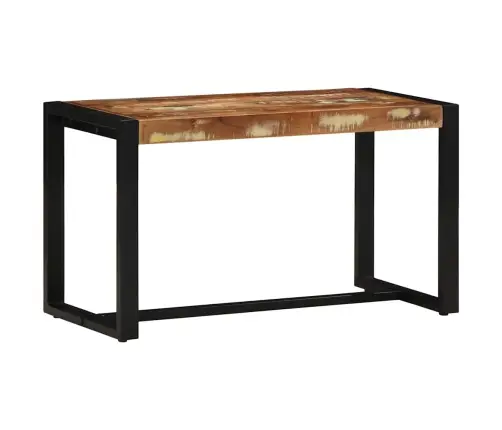 Pink Mitmevärviline 80X35X45 Cm Taaskasutatud Täispuit