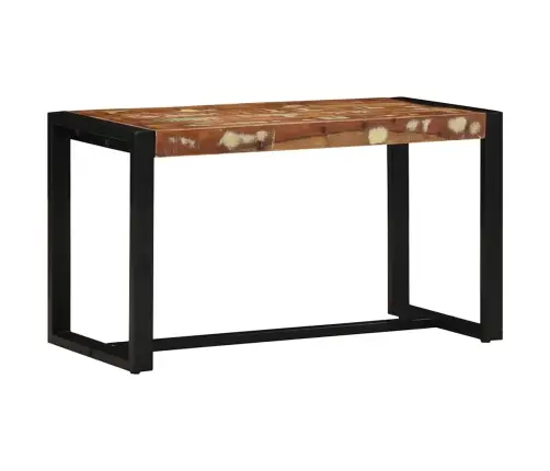 Pink Mitmevärviline 80X35X45 Cm Taaskasutatud Täispuit