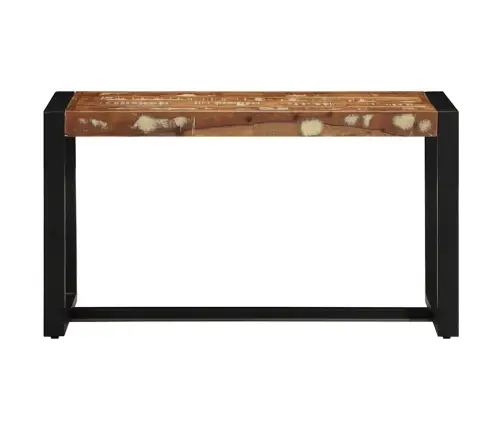 Pink Mitmevärviline 80X35X45 Cm Taaskasutatud Täispuit