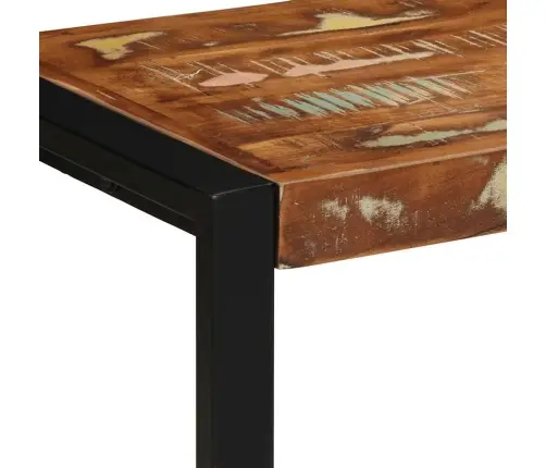 Pink Mitmevärviline 80X35X45 Cm Taaskasutatud Täispuit