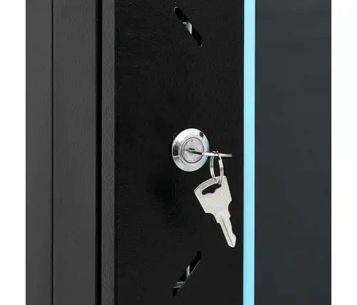 15U Serverikapp, 19" Ip20, Must, 60 X 45 X 86 Cm