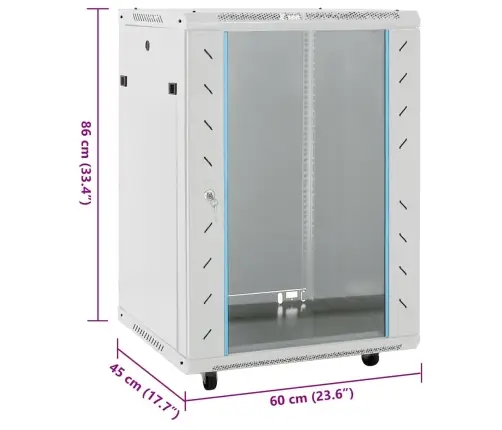 15U Servera Skapis, 19