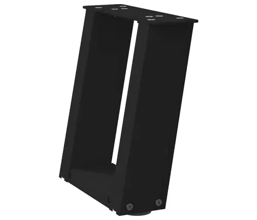 Kafijas Galdiņa Kājas, 2 Gab., U-Veida, Melnas, 30X(30-31) Cm, Tērauds Vidaxl