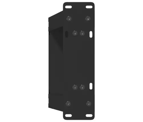 Kafijas Galdiņa Kājas, 2 Gab., U-Veida, Melnas, 30X(30-31) Cm, Tērauds Vidaxl