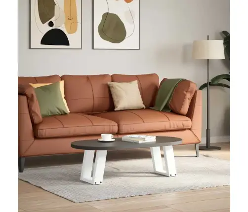 Kavos Staliuko Kojelės, 2 Vnt., Baltos, 30X(30-31) cm Plienas, U Formos