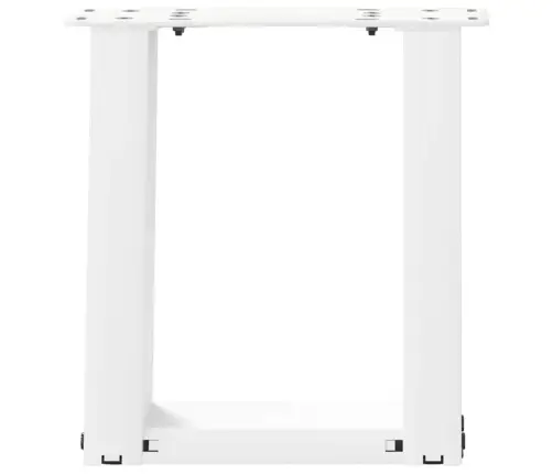 Kavos Staliuko Kojelės, 2 Vnt., Baltos, 30X(30-31) cm Plienas, U Formos