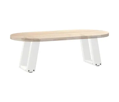 Kavos Staliuko Kojelės, 2 Vnt., Baltos, 30X(30-31) cm Plienas, U Formos