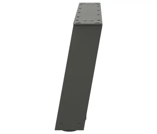 Kafijas Galdiņa Kājas, 2 Gab., U-Veida, Antracīta Krāsā, 60X(30-31) Cm, Tērauds Vidaxl