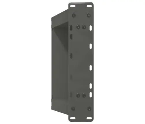 Kafijas Galdiņa Kājas, 2 Gab., U-Veida, Antracīta Krāsā, 38X(42-43) Cm, Tērauds Vidaxl