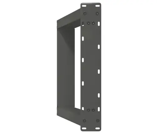 Valgomojo Stalo Kojos, U Formos, 2 Vnt., Antracito Spalvos, 60X(72-73) cm Plienas