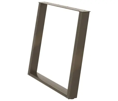 Söögilaua Jalad U-Kujulised 2 Tk, Naturaalne Teras, 90 X (72–73) cm Teras