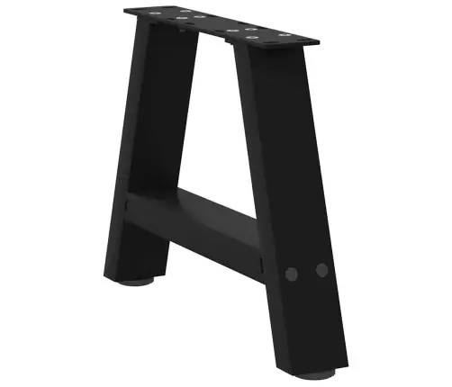 Kohvilaua Jalad, A-Kujulised, 2 Tk, Mustad, 30 X (30–31) cm Teras