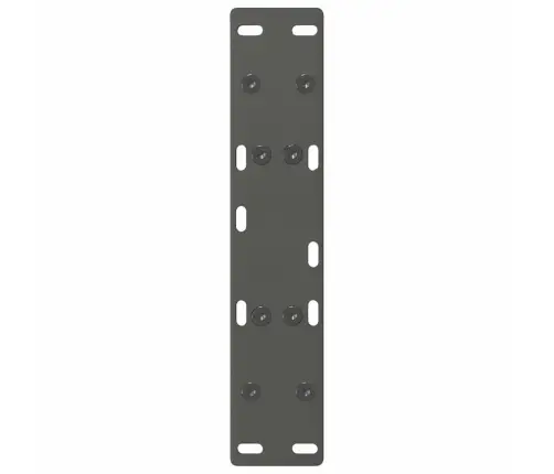 Kavos Staliuko Kojelės, 2 Vnt., Antracito Spalvos, 30X(30-31) cm Plienas