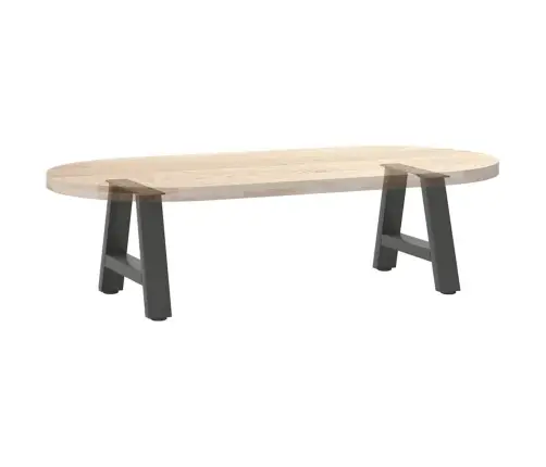 Kavos Staliuko Kojelės, 2 Vnt., Antracito Spalvos, 30X(30-31) cm Plienas