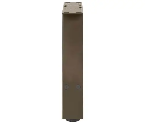 Kavos Staliuko Kojelės, A Formos, 2 Vnt., 30X(30-31) cm Plienas
