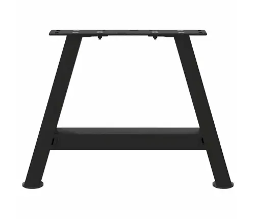 Kohvilaua Jalad, A-Kujulised, 2 Tk, Mustad, 40 X (30–31) cm Teras