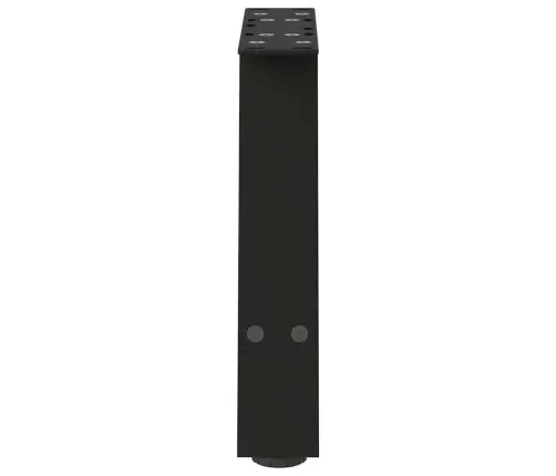 Kohvilaua Jalad, A-Kujulised, 2 Tk, Mustad, 40 X (30–31) cm Teras