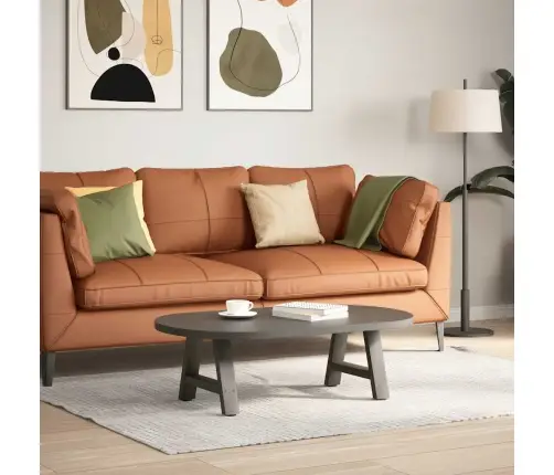 Kafijas Galdiņa Kājas, 2 Gab., A-Veida, Antracīta Krāsā, 40X(30-31) Cm, Tērauds Vidaxl