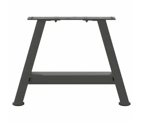 Kafijas Galdiņa Kājas, 2 Gab., A-Veida, Antracīta Krāsā, 40X(30-31) Cm, Tērauds Vidaxl