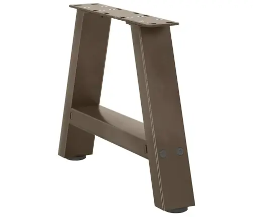 Kavos Staliuko Kojelės, A Formos, 2 Vnt., 40X(30-31) cm Plienas