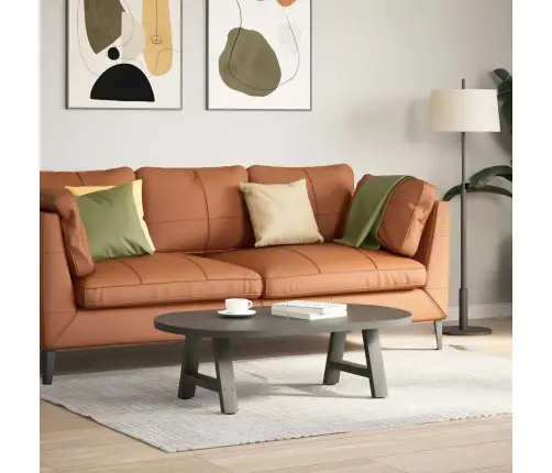 Kafijas Galdiņa Kājas, 2 Gab., A-Veida, Antracīta Krāsā, 50X(30-31) Cm, Tērauds Vidaxl