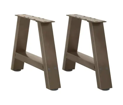 Kavos Staliuko Kojelės, A Formos, 2 Vnt., 50X(30-31) cm Plienas