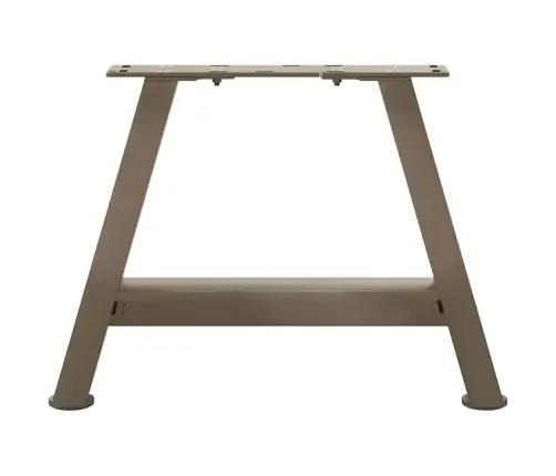 Kavos Staliuko Kojelės, A Formos, 2 Vnt., 50X(30-31) cm Plienas