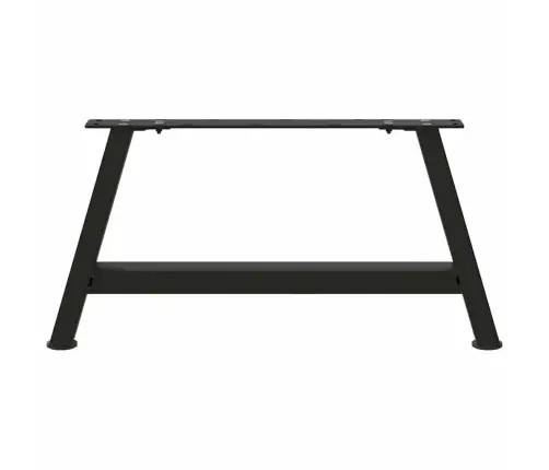 Kafijas Galdiņa Kājas, 2 Gab., A-Veida, Melnas, 60X(30-31) Cm, Tērauds Vidaxl