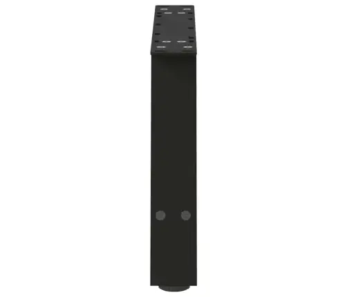 Kafijas Galdiņa Kājas, 2 Gab., A-Veida, Melnas, 60X(30-31) Cm, Tērauds Vidaxl