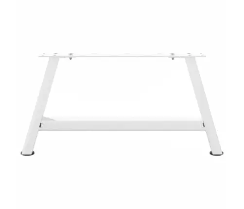 Kavos Staliuko Kojelės, 2 Vnt., Baltos, 60X(30-31) cm Plienas, A Formos