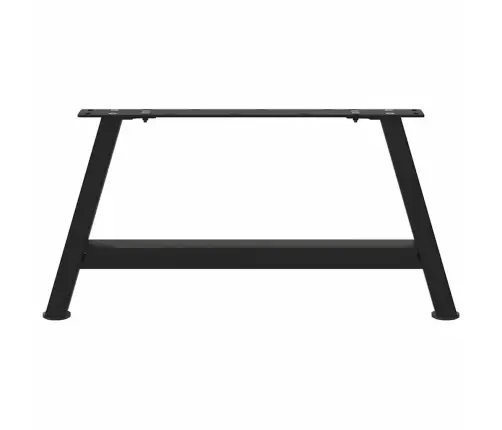 Kafijas Galdiņa Kājas, 2 Gab., A-Veida, Melnas, 70X(30-31) Cm, Tērauds Vidaxl