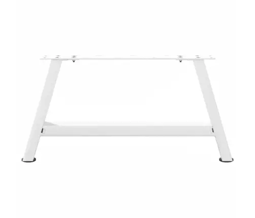 Kafijas Galdiņa Kājas, 2 Gab., A-Veida, Baltas, 70X(30-31) Cm, Tērauds Vidaxl
