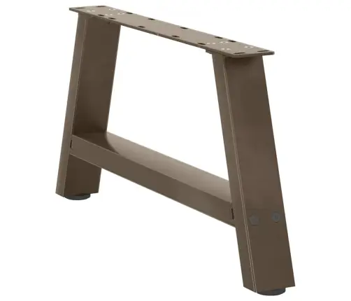 Kavos Staliuko Kojelės, A Formos, 2 Vnt., 70X(30-31) cm Plienas