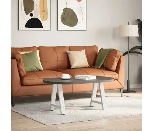 Kafijas Galdiņa Kājas, 2 Gab., A-Veida, Baltas, 38X(42-43) Cm, Tērauds Vidaxl