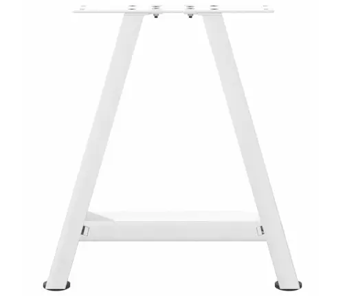 Kafijas Galdiņa Kājas, 2 Gab., A-Veida, Baltas, 38X(42-43) Cm, Tērauds Vidaxl