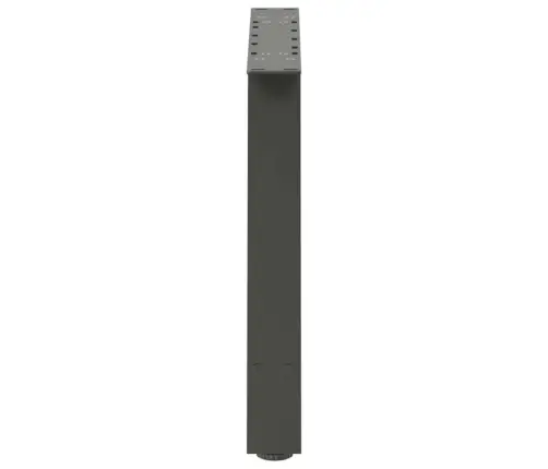 Kafijas Galdiņa Kājas, 2 Gab., A-Veida, Antracīta Krāsā, 60X(42-43) Cm, Tērauds Vidaxl