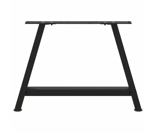 Kafijas Galdiņa Kājas, 2 Gab., A-Veida, Melnas, 70X(42-43) Cm, Tērauds Vidaxl