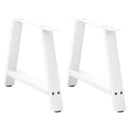 Kohvilaua Jalad, A-Kujulised, 2 Tk, Valged, 70 X (42–43) cm Teras