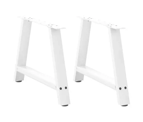 Kohvilaua Jalad, A-Kujulised, 2 Tk, Valged, 70 X (42–43) cm Teras