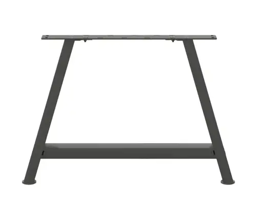 Kafijas Galdiņa Kājas, 2 Gab., A-Veida, Antracīta Krāsā, 70X(42-43) Cm, Tērauds Vidaxl
