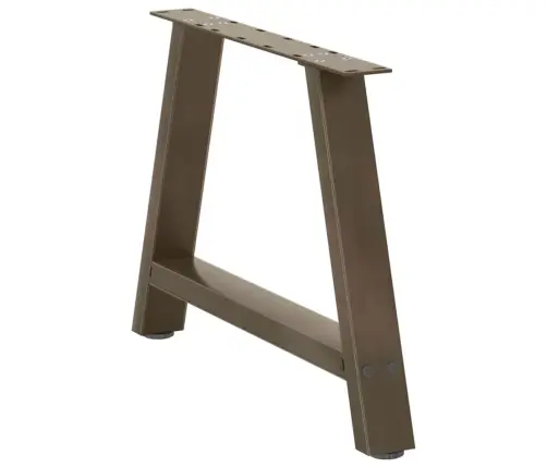 Kavos Staliuko Kojelės, A Formos, 2 Vnt., 70X(42-43) cm Plienas