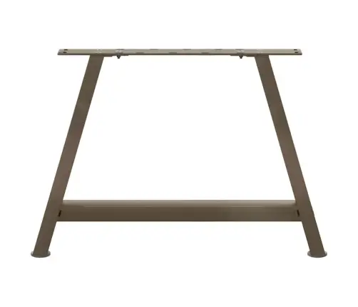 Kavos Staliuko Kojelės, A Formos, 2 Vnt., 70X(42-43) cm Plienas