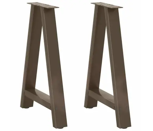 Söögilaua Jalad, A-Kujulised, 2 Tk, 50 X (72–73) cm Teras