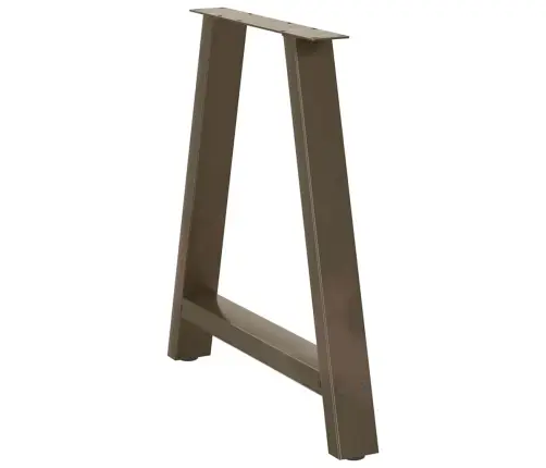 Valgomojo Stalo Kojelės, A Formos, 2 Vnt., 70X(72-73) cm Plienas