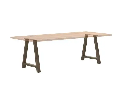 Valgomojo Stalo Kojelės, A Formos, 2 Vnt., 70X(72-73) cm Plienas